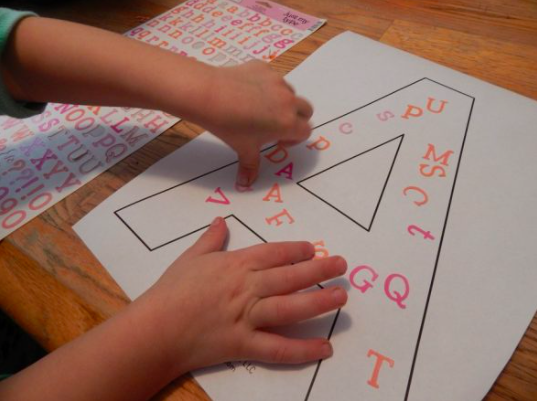 Англійський алфавіт для найменшеньких